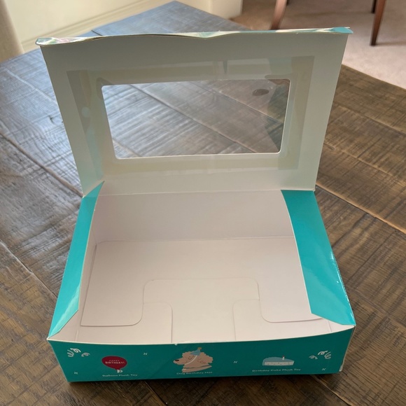 NEW! Zippy Paws Pet Dog Pup Birthday/Celebration Box (Empty) - Picture 9 of 9